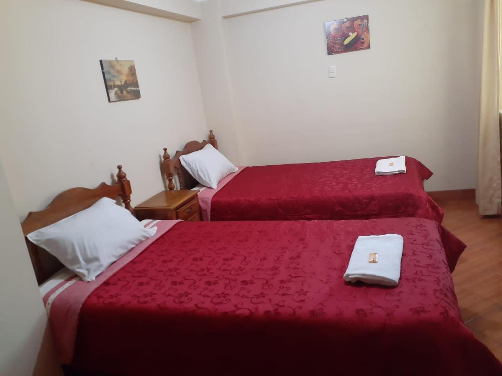 هواراس Lhotse Hostel B&B الغرفة الصورة